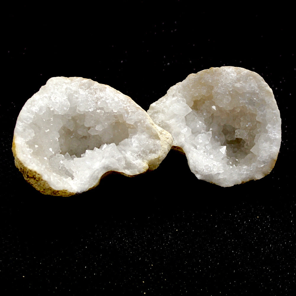 GÉODINES DE CRISTAL DE ROCHE