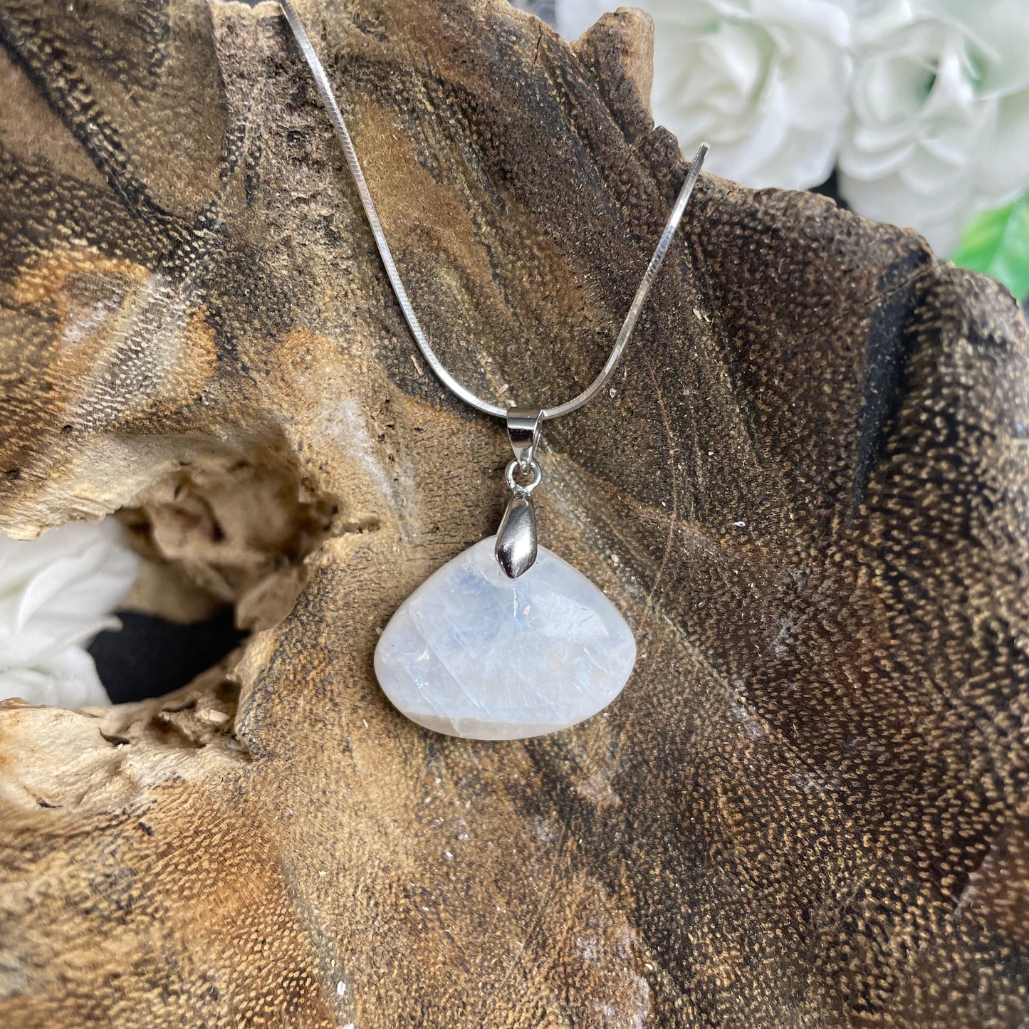 Pierre de lune - Pendentifs
