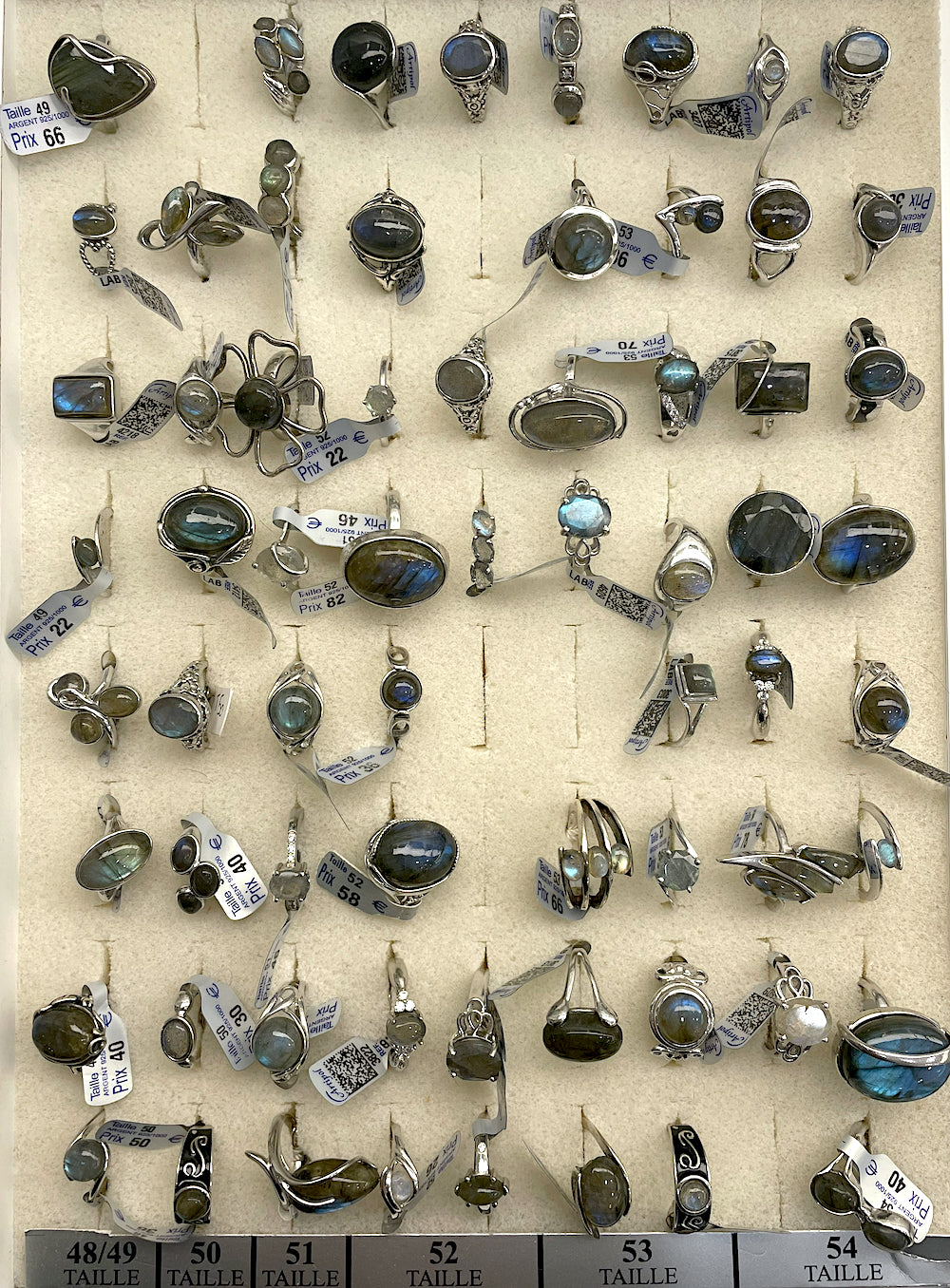 Bagues Labradorite