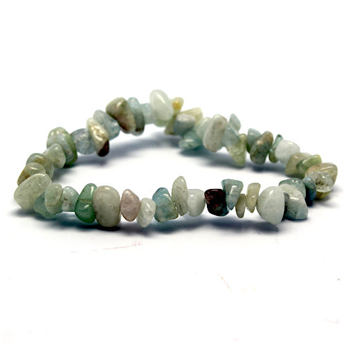 Bracelet baroque Aigue Marine - Terre Precieuse