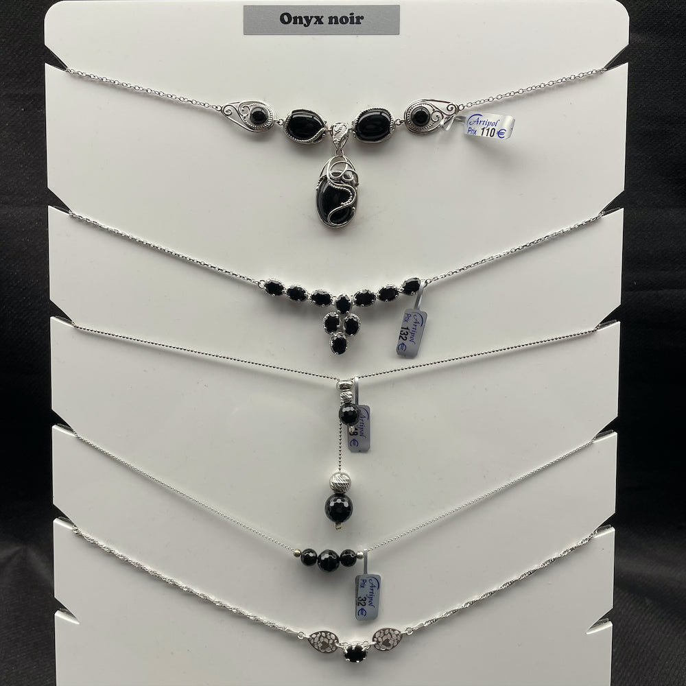 Colliers Onyx Noir