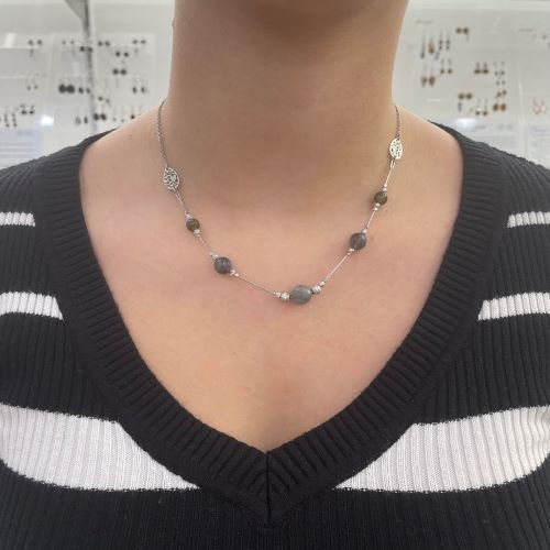 Collier Labradorite