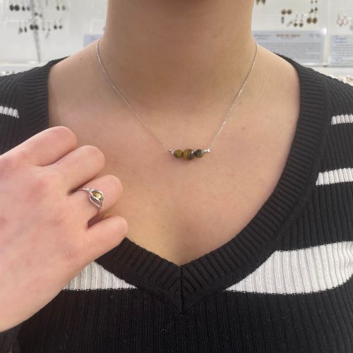 Bague Oeil de Tigre