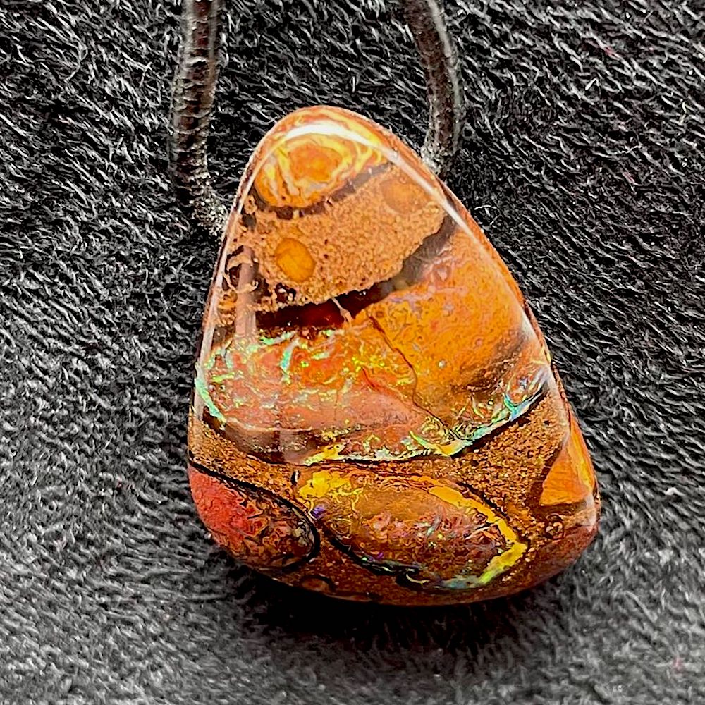 Pendentif Opale Boulder 8