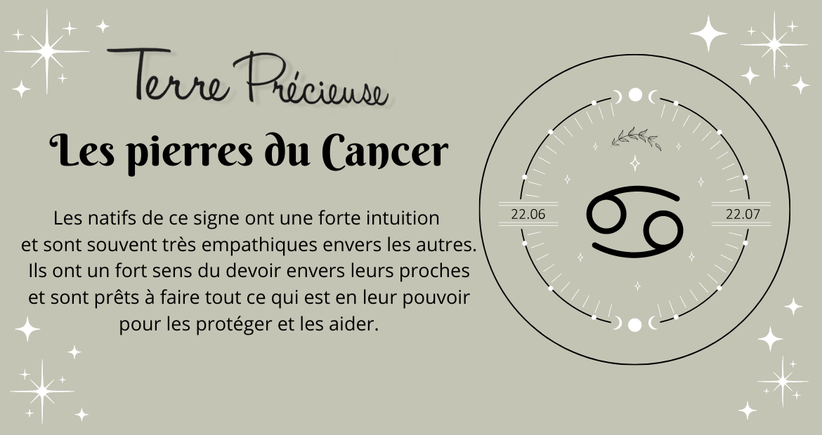 Les pierres du Cancer