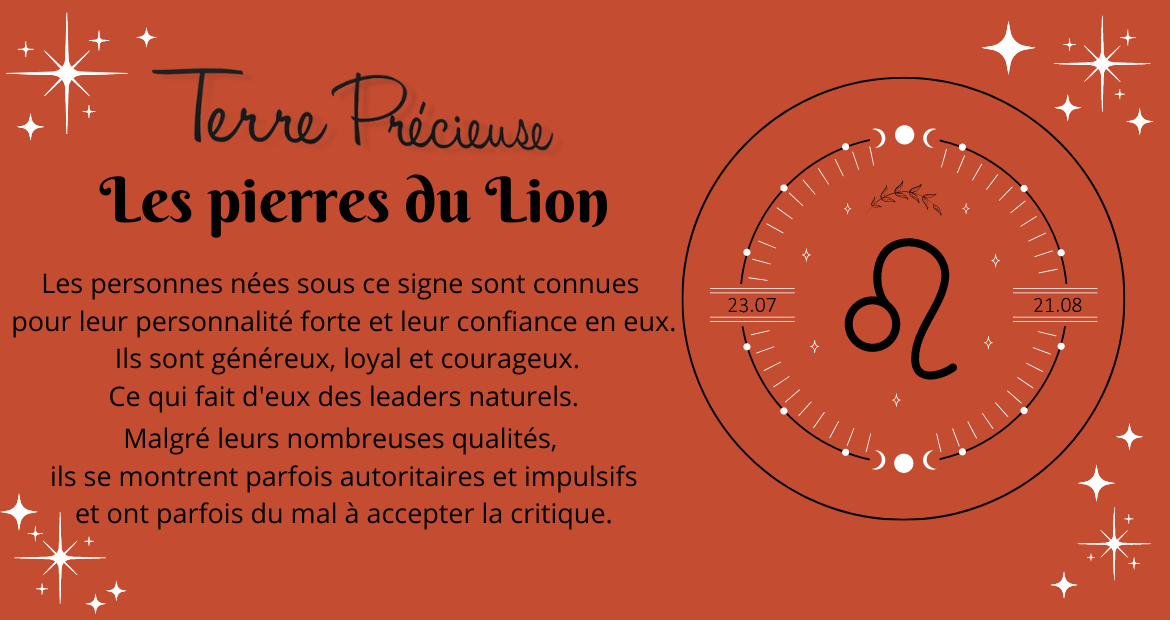 Les pierres du Lion