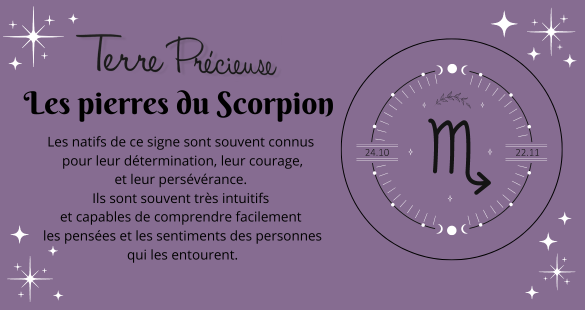 Les pierres du Scorpion