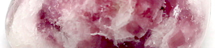 Lépidolite (pierre plate)