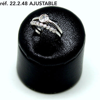 -20% SUR NOS BAGUES EN ARGENT 925‰ !