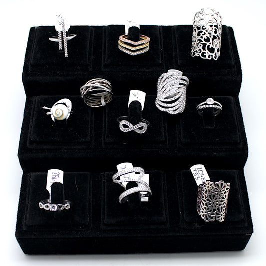 -20% SUR NOS BAGUES EN ARGENT 925‰ !