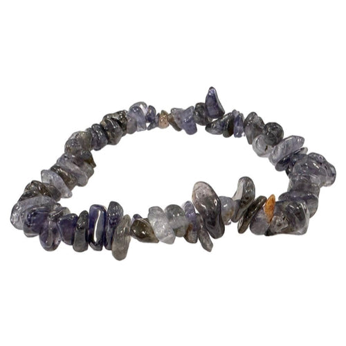 Bracelet baroque Cordiérite (Iolite)