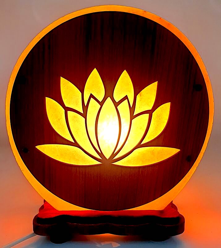 Lampe de Sel LOTUS