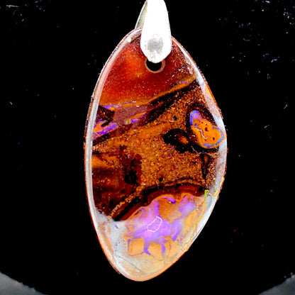 Pendentif Opale Boulder 3