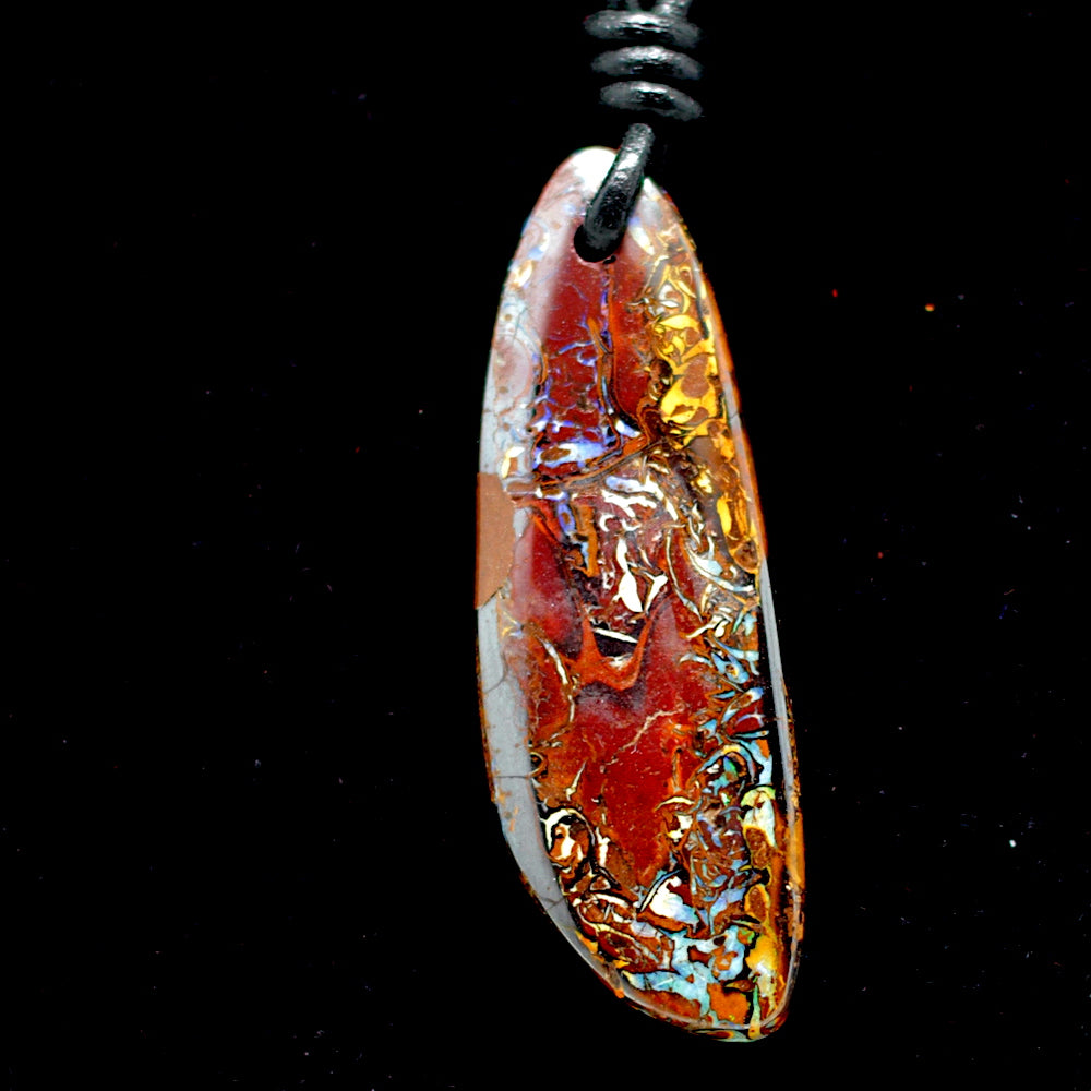 Pendentif Opale Boulder 9