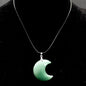 PENDENTIFS CROISSANT DE LUNE ET TRAPÈZE