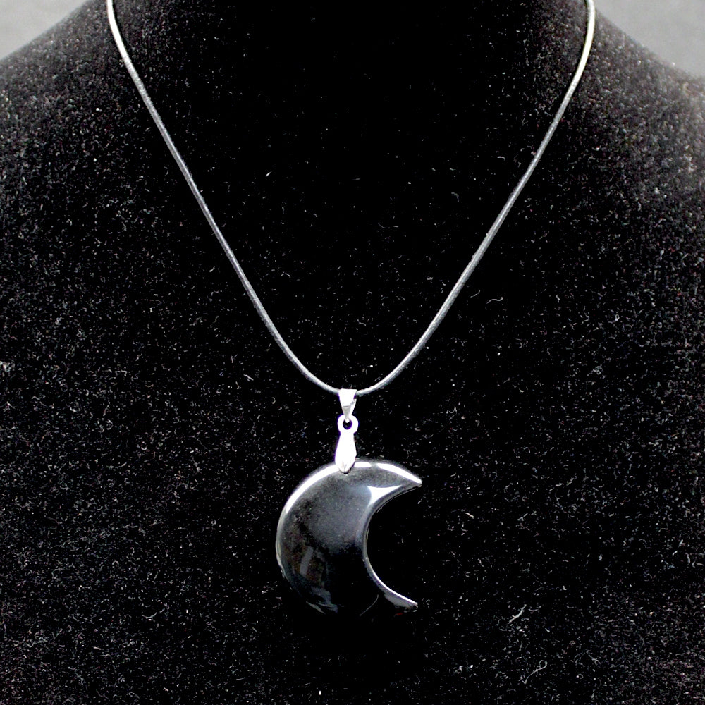 PENDENTIFS CROISSANT DE LUNE ET TRAPÈZE