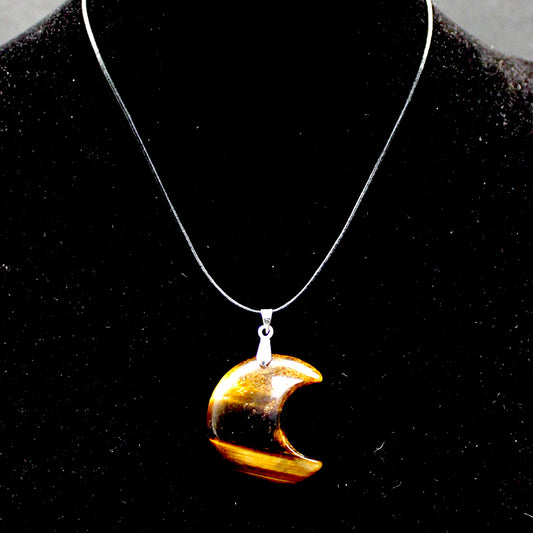 PENDENTIFS CROISSANT DE LUNE ET TRAPÈZE