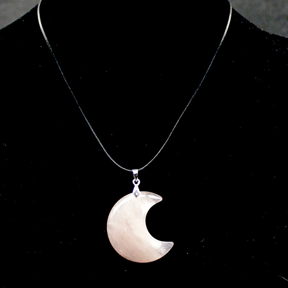 PENDENTIFS CROISSANT DE LUNE ET TRAPÈZE