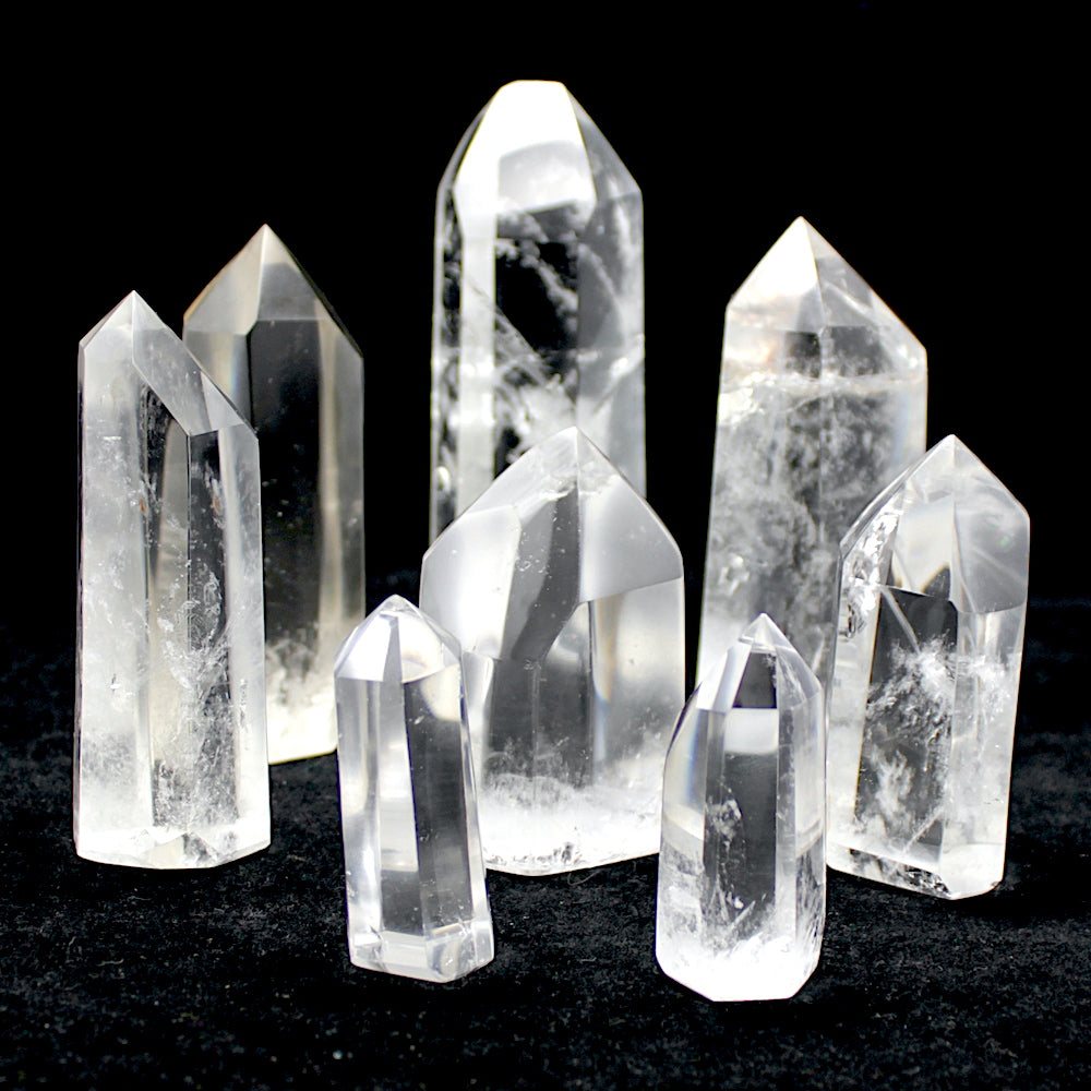 POINTES DE CRISTAL DE ROCHE