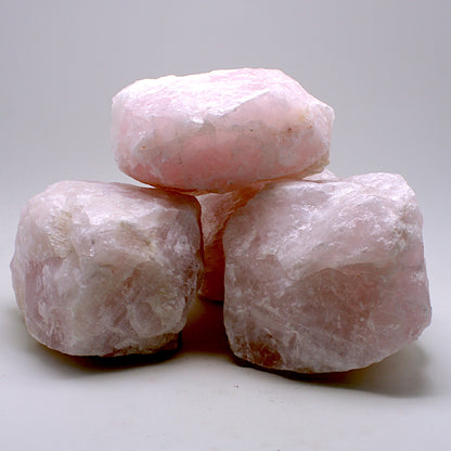 BLOCS DE QUARTZ ROSE