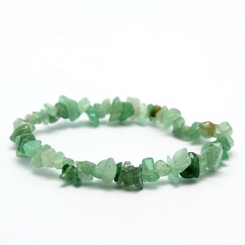 Bracelet baroque Aventurine - Terre Precieuse