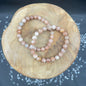 Bracelet perles - Pierre de Soleil