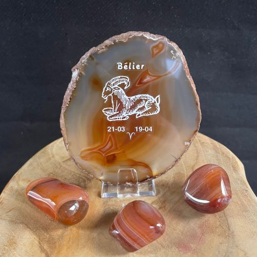 Agate du Bélier