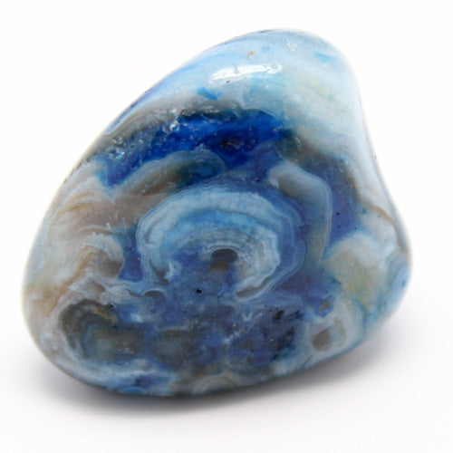 Agate Bleue - Terre Precieuse