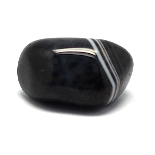 Agate Noire (Sardonyx) - Terre Precieuse