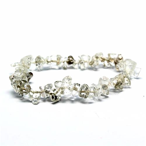 Bracelet baroque Cristal de Roche - Terre Precieuse