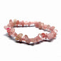 Bracelet baroque Quartz-Rose - Terre Precieuse