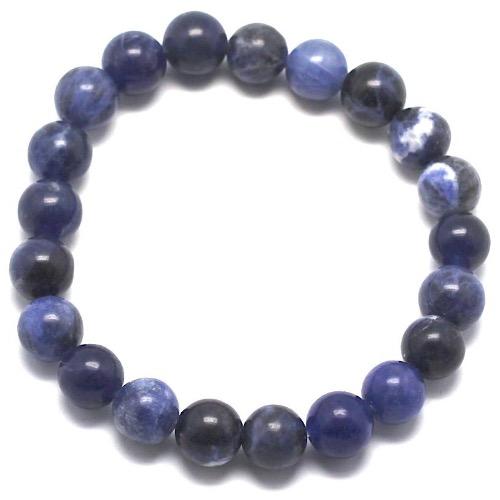 Bracelet perles Sodalite - Terre Precieuse