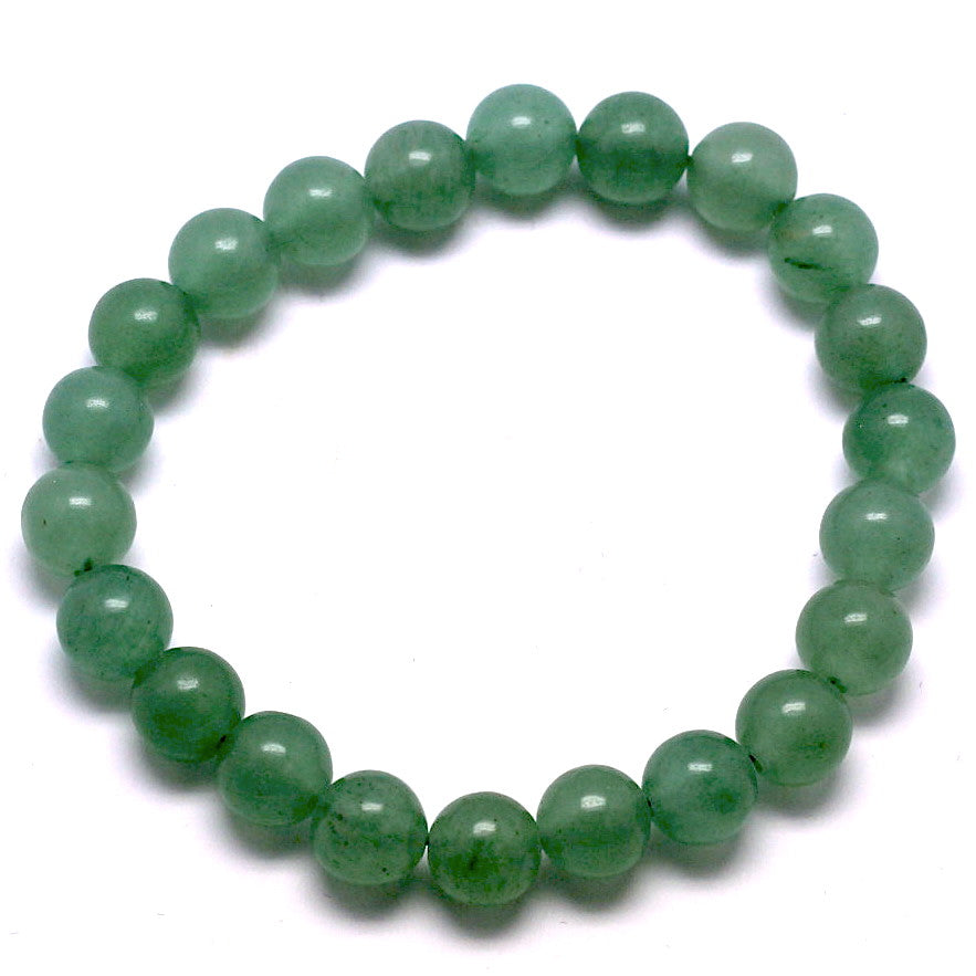 Bracelet perles Aventurine - Terre Precieuse