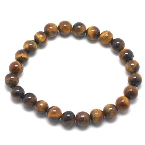 Bracelet perles Oeil de Tigre - Terre Precieuse