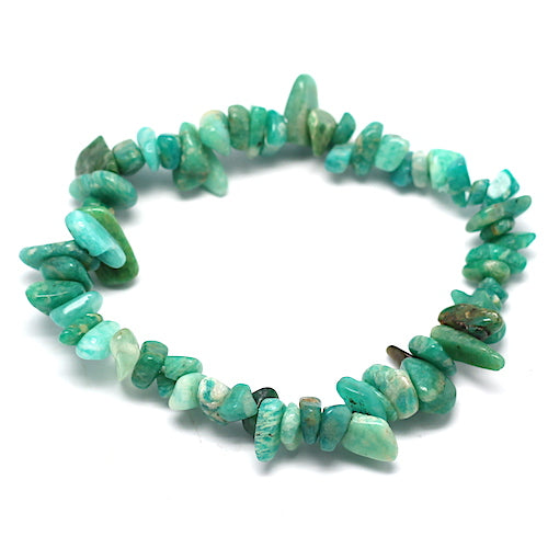 Bracelet baroque Amazonite - Terre Precieuse