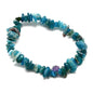 Bracelet baroque Apatite Bleue - Terre Precieuse