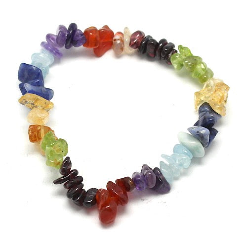 Bracelet baroque Chakras - Terre Precieuse