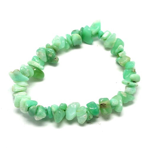 Bracelet baroque Chrysoprase - Terre Precieuse