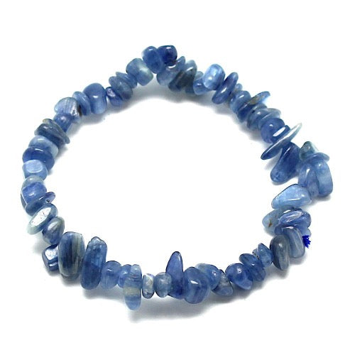 Bracelet baroque Cyanite - Terre Precieuse