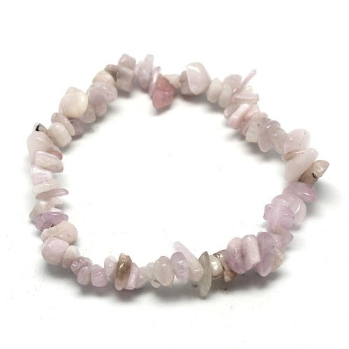 Bracelet baroque Kunzite - Terre Precieuse