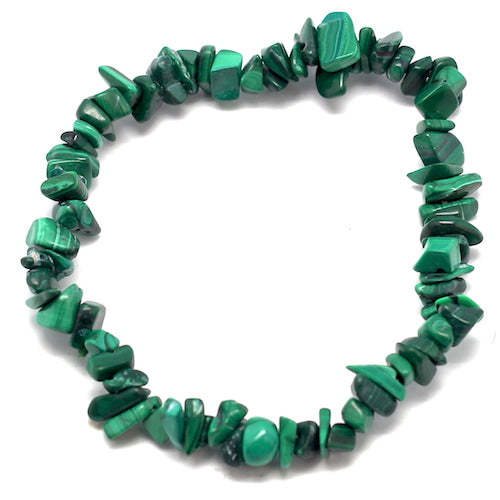 Bracelet baroque Malachite - Terre Precieuse