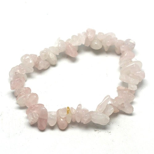 Bracelet baroque Morganite - Terre Precieuse