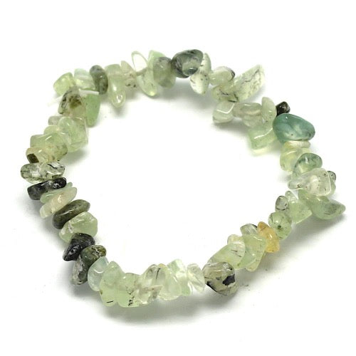 Bracelet baroque Prehnite - Terre Precieuse