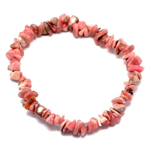 Bracelet baroque Rhodochrosite - Terre Precieuse