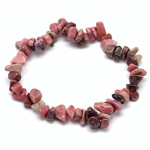 Bracelet baroque Rhodonite - Terre Precieuse