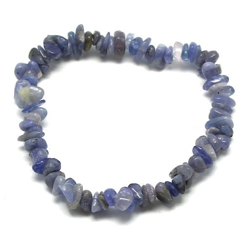 Bracelet baroque Tanzanite - Terre Precieuse