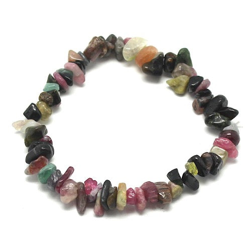 Bracelet baroque Tourmaline Melon d'eau - Terre Precieuse