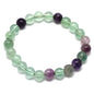 Bracelet perles Fluorite (ou Fluorine) - Terre Precieuse