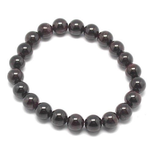 Bracelet perles Grenat - Terre Precieuse
