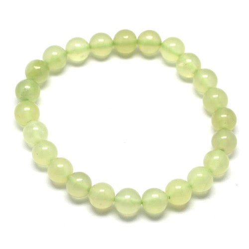Bracelet perles Jade - Terre Precieuse